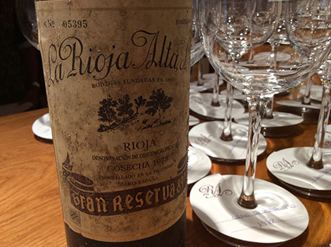 Los grandes reservas de La Rioja Alta, desde los años 60 a nuestros días