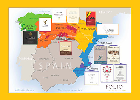 El vino español atrae a los grandes importadores americanos