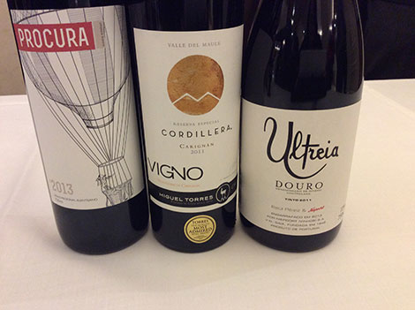 Spanish talent blends in with the world's wines