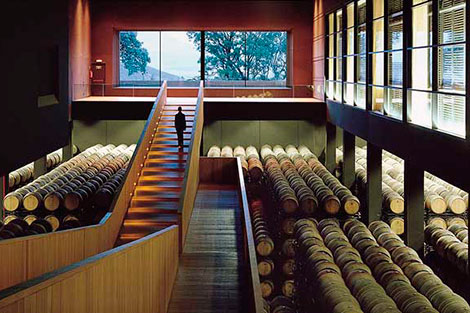 How can architecture and design help wine?