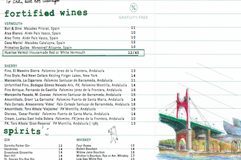 Stellar Spanish wine lists in the US destination cities