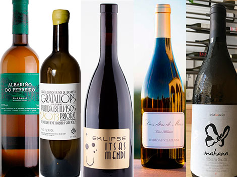 Spanish somms reveal their favourite summer wines