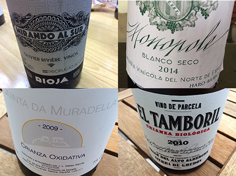 Sherry meets Rioja and other flor stories