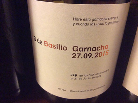 Rioja through the eyes of veteran winemaker Basilio Izquierdo