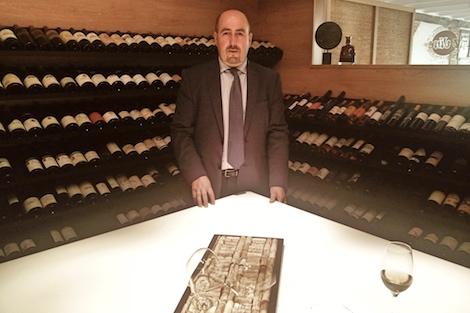 Sommelier Carlos Echapresto: “Rioja could be a victim of its own success”