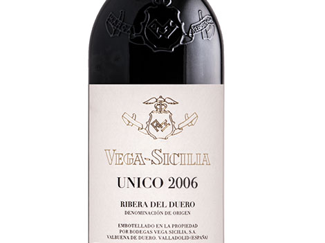Único 2006 recoups the essence of Vega Sicilia