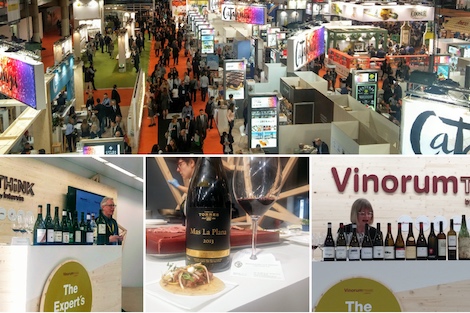 Alimentaria 2018 On and Off: Less Merlot and more diversity