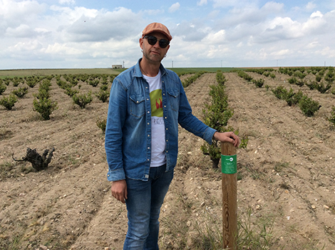 Ismael Gozalo, a benchmark for natural wines in Spain