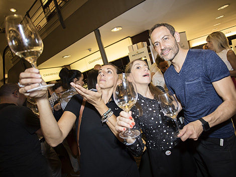 The best pictures from the #LaviniaSWL party