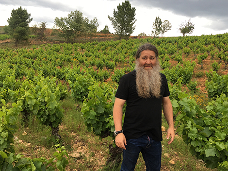 The one and only Raúl Pérez: new projects in Bierzo