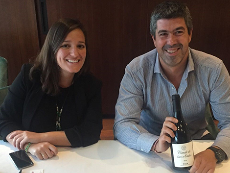 “The word Rioja helps to sell, but adding value is up to the individual”