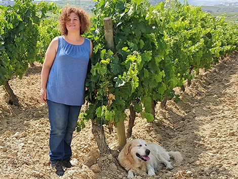 A winemaker’s best friends: six dogs and a cat