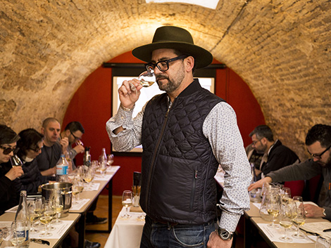 André Tamers: “El txakoli cambió la concepción del vino español en EE.UU.”