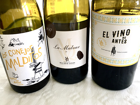The Malvar trilogy and other intriguing wines by Más Que Vinos