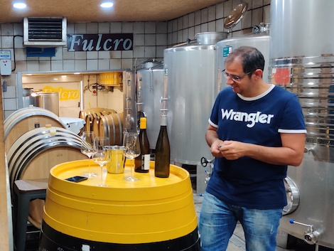 Fulcro: new wines that enhance the diversity of Rías Baixas 