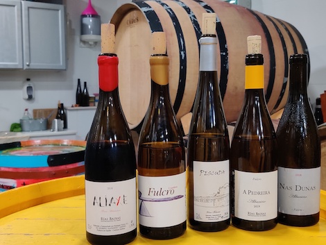 Fulcro: new wines that enhance the diversity of Rías Baixas 