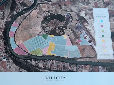 Villota: wines born on a singular meander in Rioja Alavesa