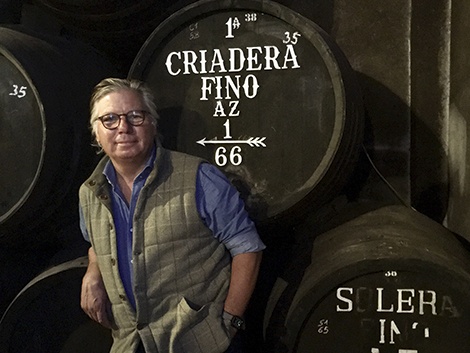Peter Sisseck: “The solera is Spain’s gift to the world”