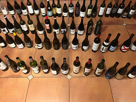 A motley selection of wines to welcome the spring 