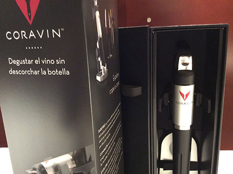 Coravin or how to enjoy wine without uncorking the bottle