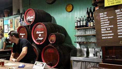 Bodegas and tapas welcome visitors to Jerez