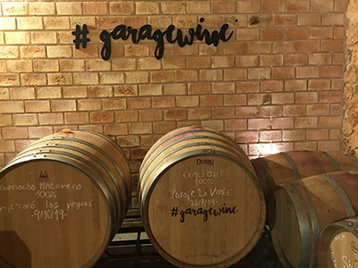 Garage Wine (Bodegas Toledo & Ajenjo)