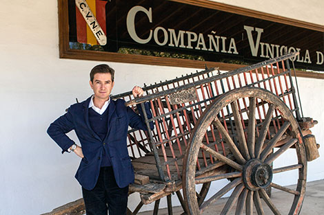 A walk through 21st century Cvne with Víctor Urrutia