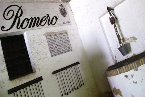 The essence of Pedro Romero lives in Sanlúcar