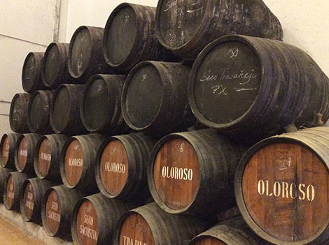 Málaga, el tesoro de los vinos dulces