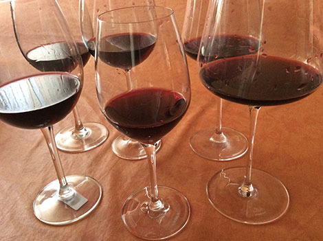 Choosing the right wine glass