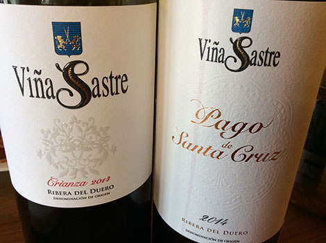 Viña Sastre, winegrowers in La Horra