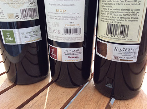 Rioja in the 21st century: styles and categories of wine