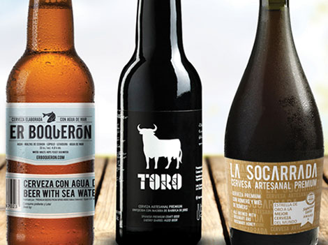 Spanish craft beers, more than pale blondes