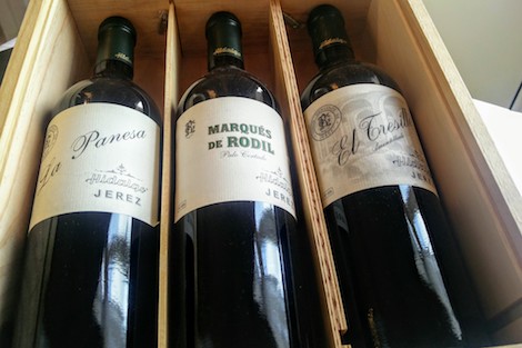 Diez vinos destacados del Sherry Festival de San Sebastián