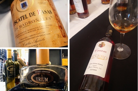 Diez vinos destacados del Sherry Festival de San Sebastián