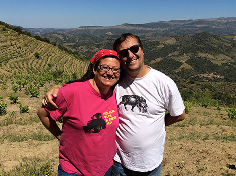 Nin Ortiz family: living a biodynamic life in Priorat