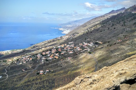 Matías i Torres en La Palma: vinos de viento y volcán