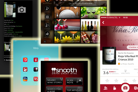 Top 10 apps for Spanish wines (I)