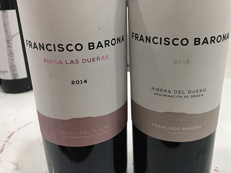 Francisco Barona, the champion of old vines