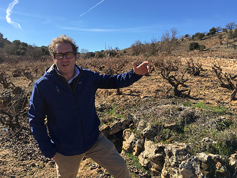 Bertrand Sourdais: the French winemaker who fell in love with Soria