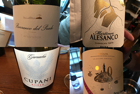 Recent tastings: Bubbly and Rioja