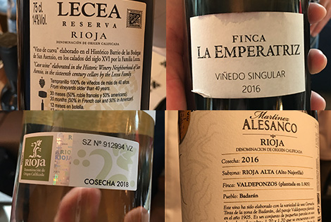 Recent tastings: Bubbly and Rioja
