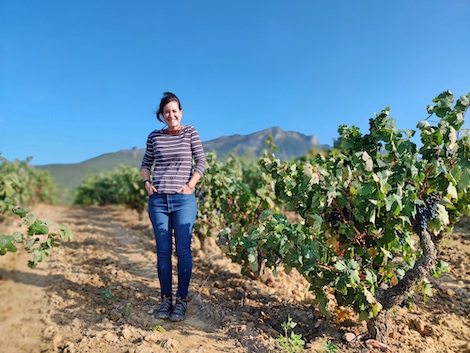 Sandra Bravo: In search of the flavour of Sierra de Toloño in Rioja