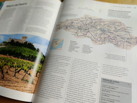 Lecturas en castellano e inglés para amantes del vino