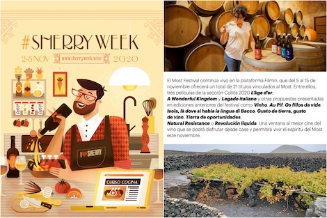 Wine tastings in November 2020