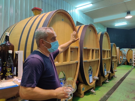 Forjas del Salnés, the producer who revived the red wines of Rías Baixas