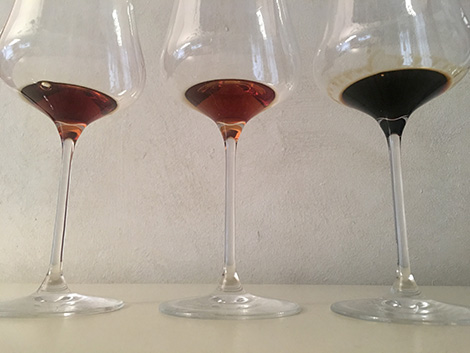 An inspiring tasting of some rare, extremely old Sherry