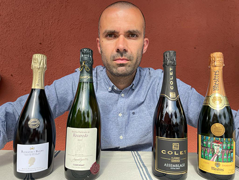 Álvaro Ribalta MW gets to grips with sparkling wines from Penedès
