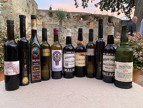 A tasting of the historic and largely forgotten wines of Malaga 