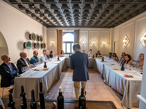 A tasting of the historic and largely forgotten wines of Malaga 